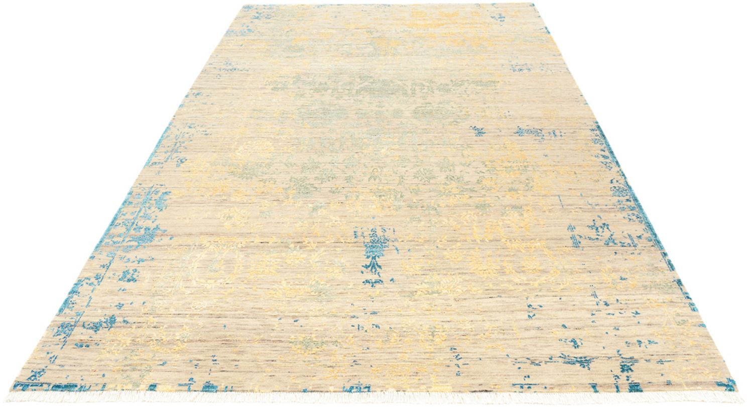 Designer tæppe - 303 x 198 cm - lys beige