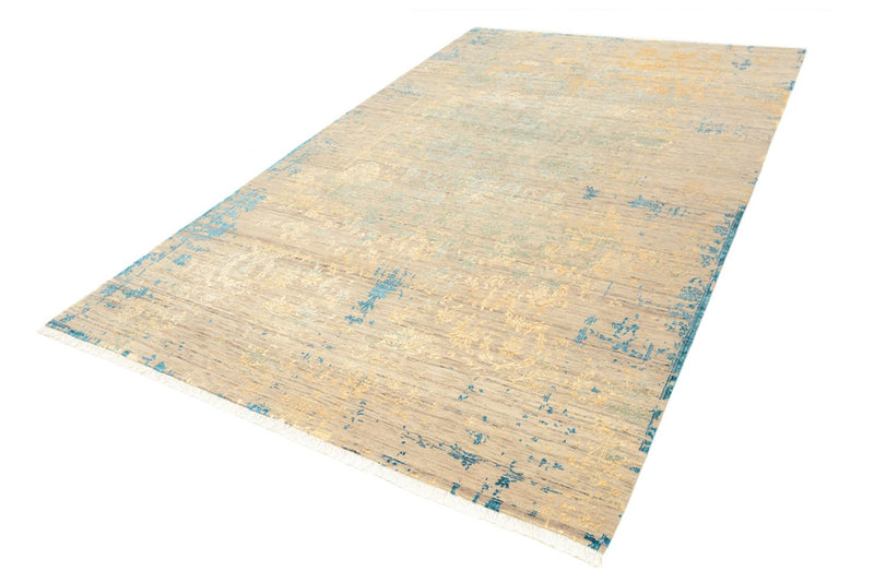 Designer tæppe - 303 x 198 cm - lys beige