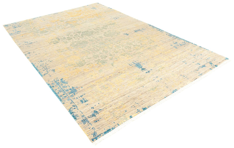 Designer tæppe - 303 x 198 cm - lys beige