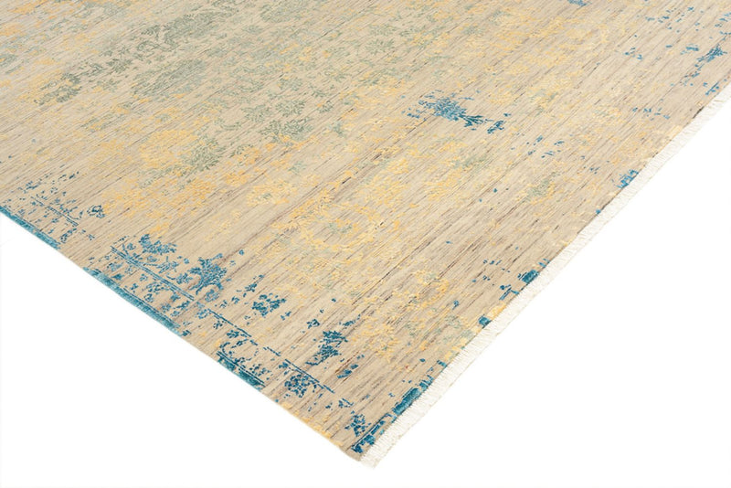 Designer tæppe - 303 x 198 cm - lys beige