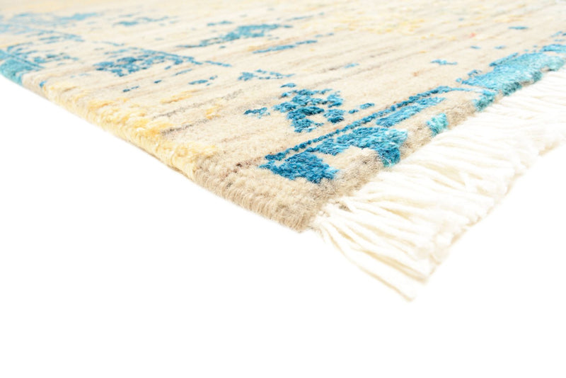 Designer tæppe - 303 x 198 cm - lys beige