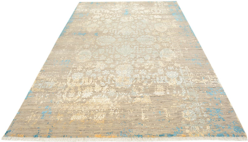 Designer tæppe - 303 x 198 cm - lys beige