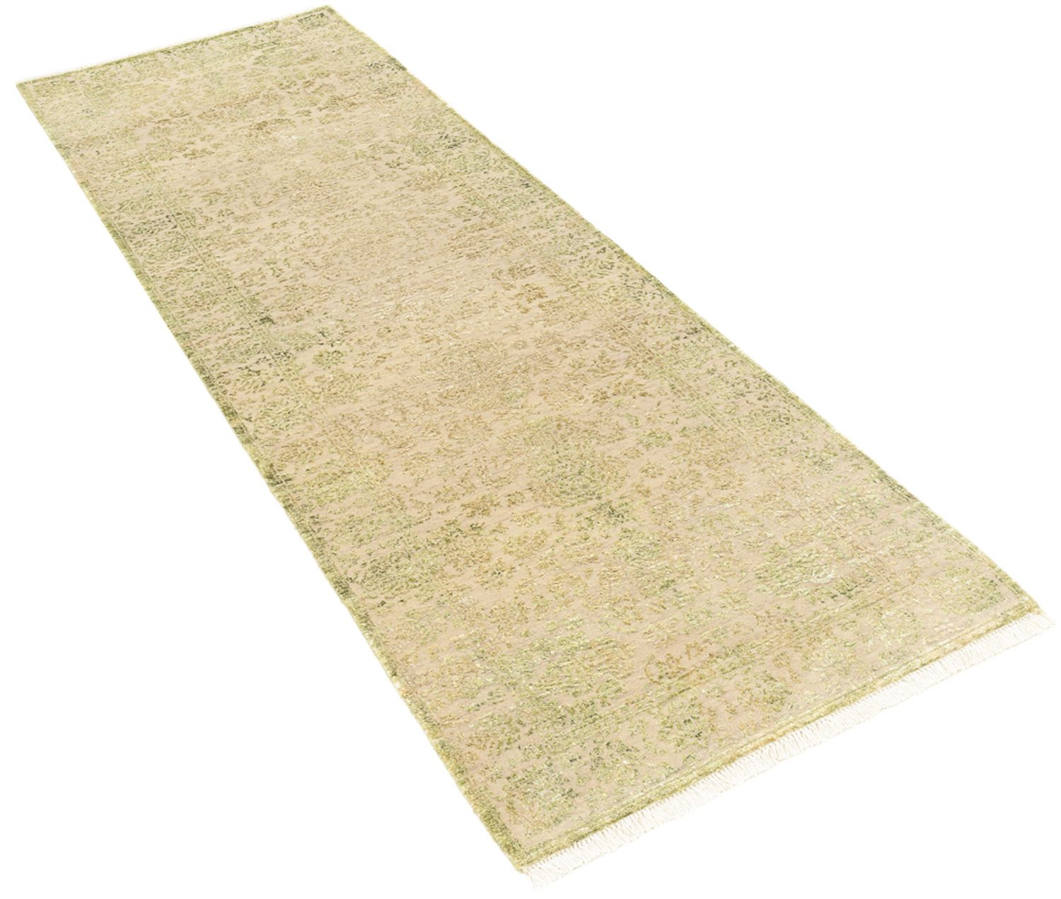 Løber Designer tæppe - 240 x 79 cm - sand