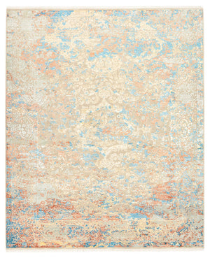 Designer tæppe - 298 x 246 cm - flerfarvet