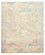 Designer tæppe - 298 x 246 cm - flerfarvet