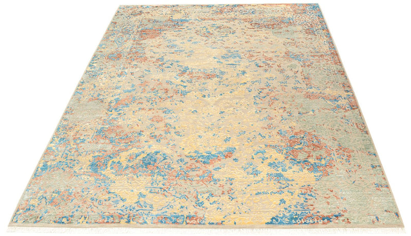 Designer tæppe - 298 x 246 cm - flerfarvet