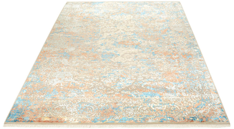 Designer tæppe - 298 x 246 cm - flerfarvet