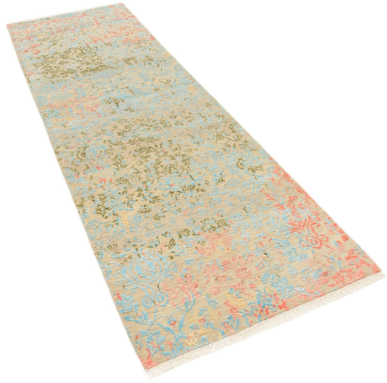 Løber Designer tæppe - 295 x 86 cm - sand