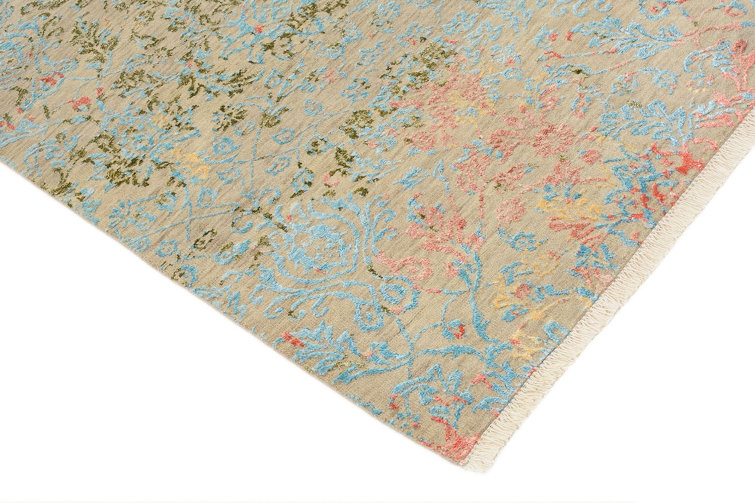 Løber Designer tæppe - 295 x 86 cm - sand