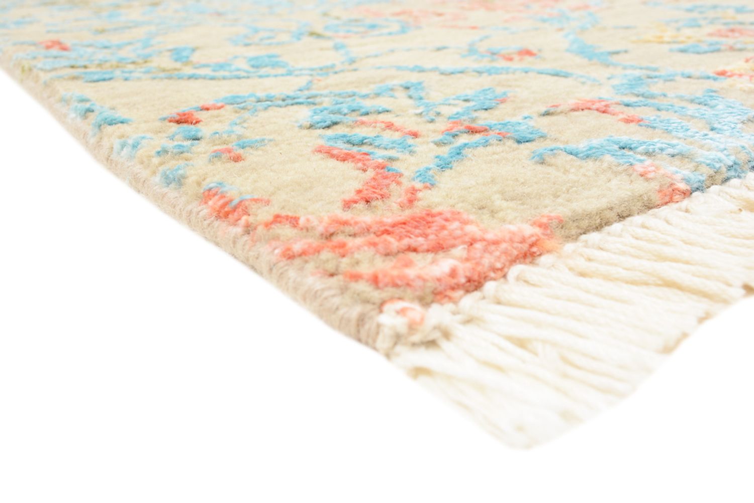 Løber Designer tæppe - 295 x 86 cm - sand