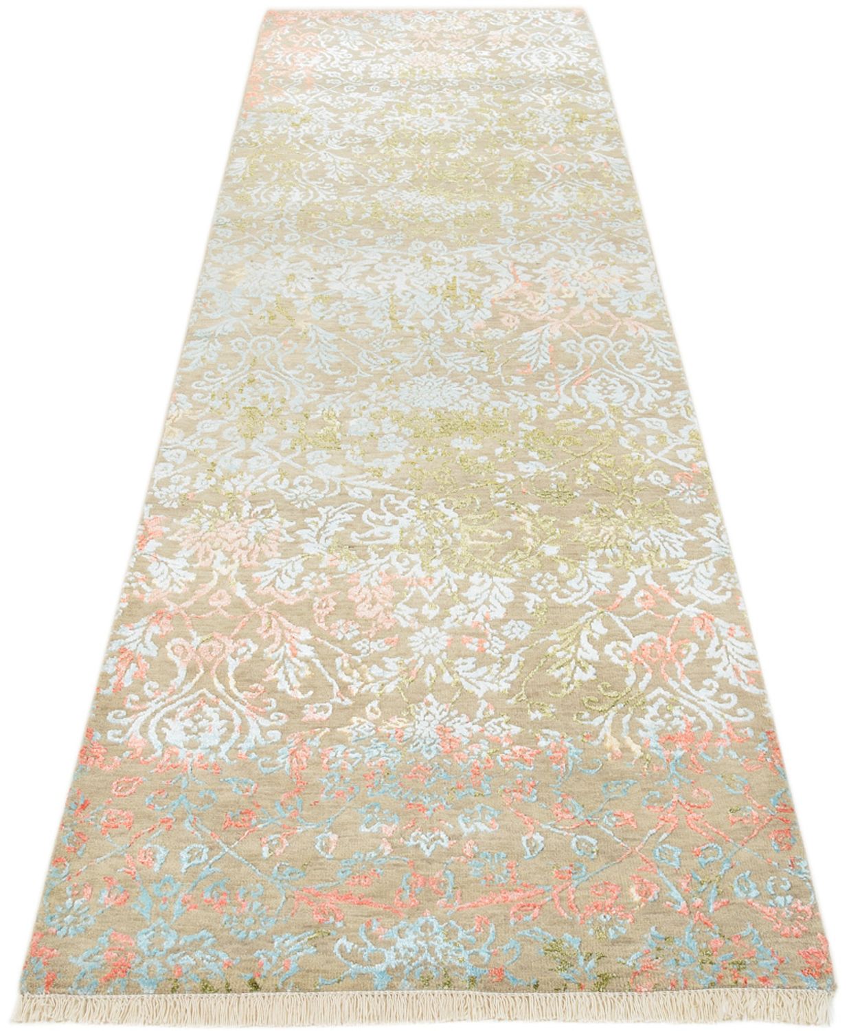 Løber Designer tæppe - 295 x 86 cm - sand
