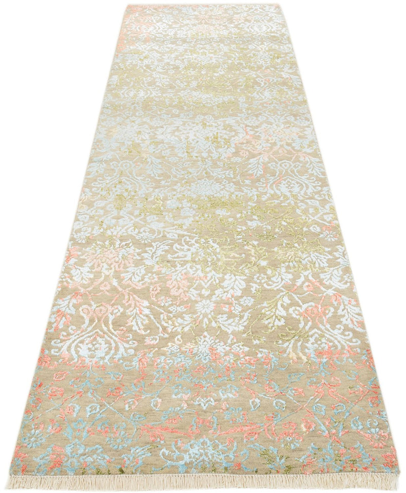 Løber Designer tæppe - 295 x 86 cm - sand