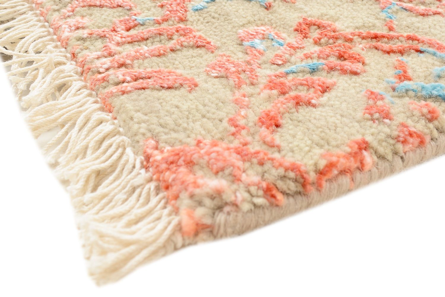 Løber Designer tæppe - 295 x 86 cm - sand