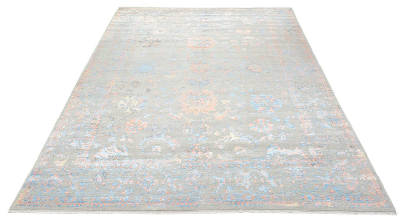 Designer tæppe - 366 x 271 cm - lyseblå