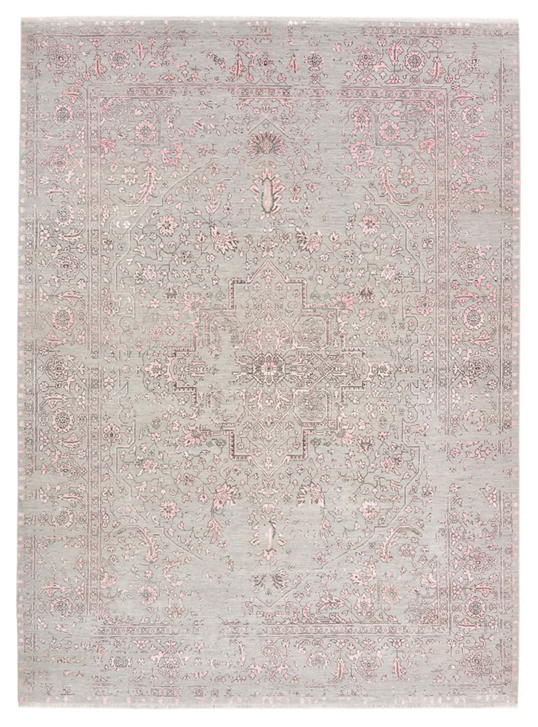 Designer tæppe - 371 x 272 cm - lilac