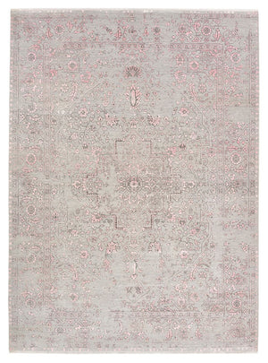 Designer tæppe - 371 x 272 cm - lilac