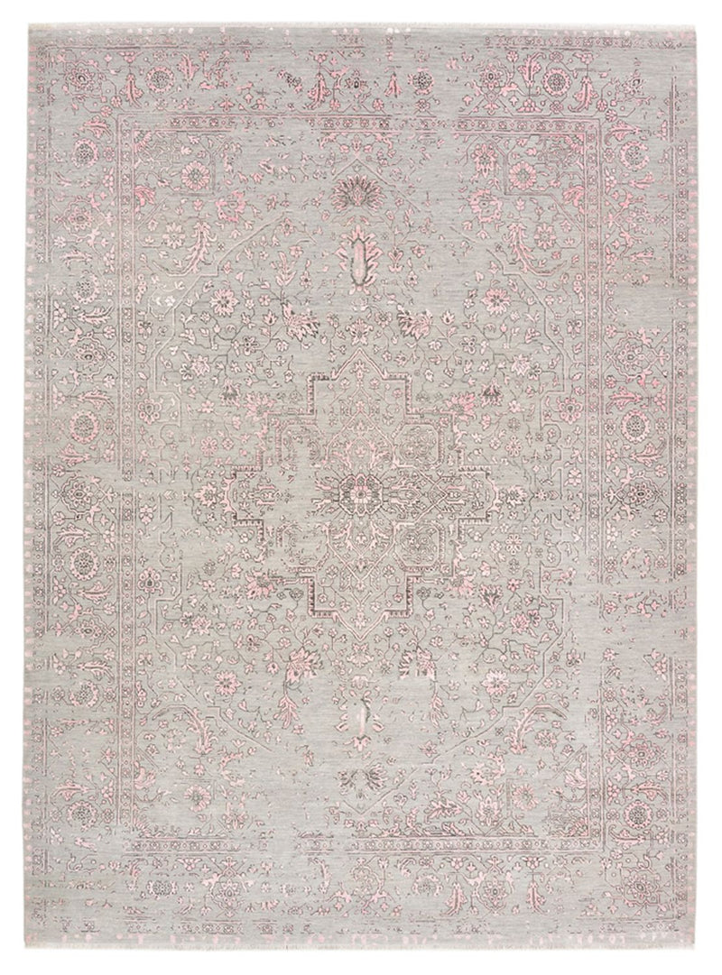 Designer tæppe - 371 x 272 cm - lilac
