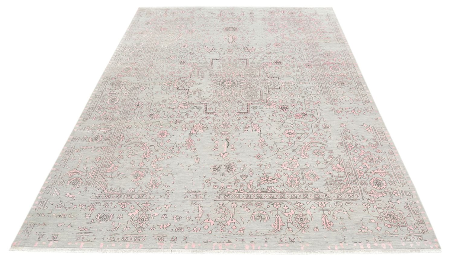 Designer tæppe - 371 x 272 cm - lilac