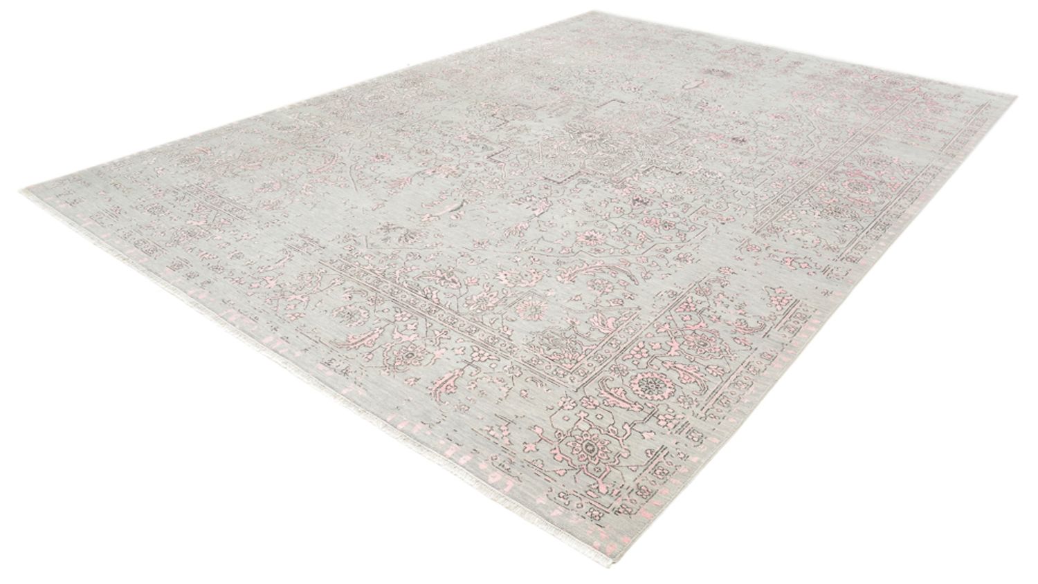 Designer tæppe - 371 x 272 cm - lilac