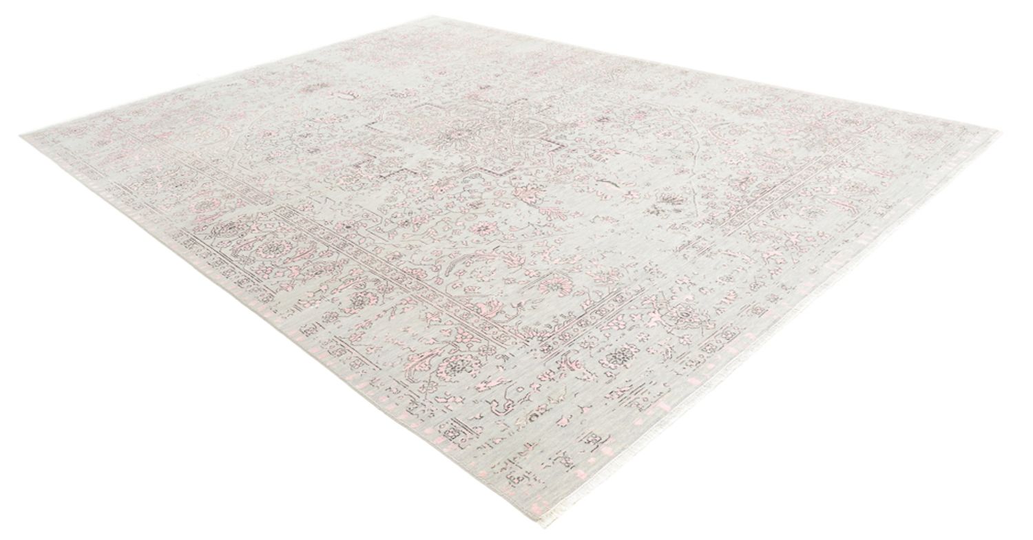 Designer tæppe - 371 x 272 cm - lilac
