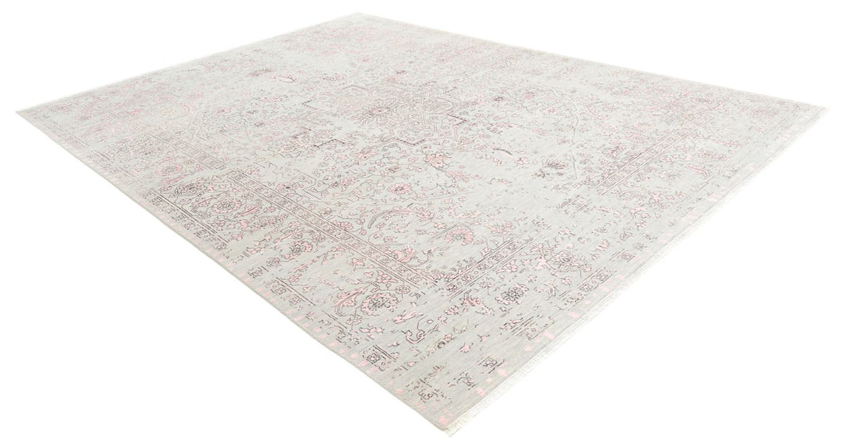 Designer tæppe - 371 x 272 cm - lilac