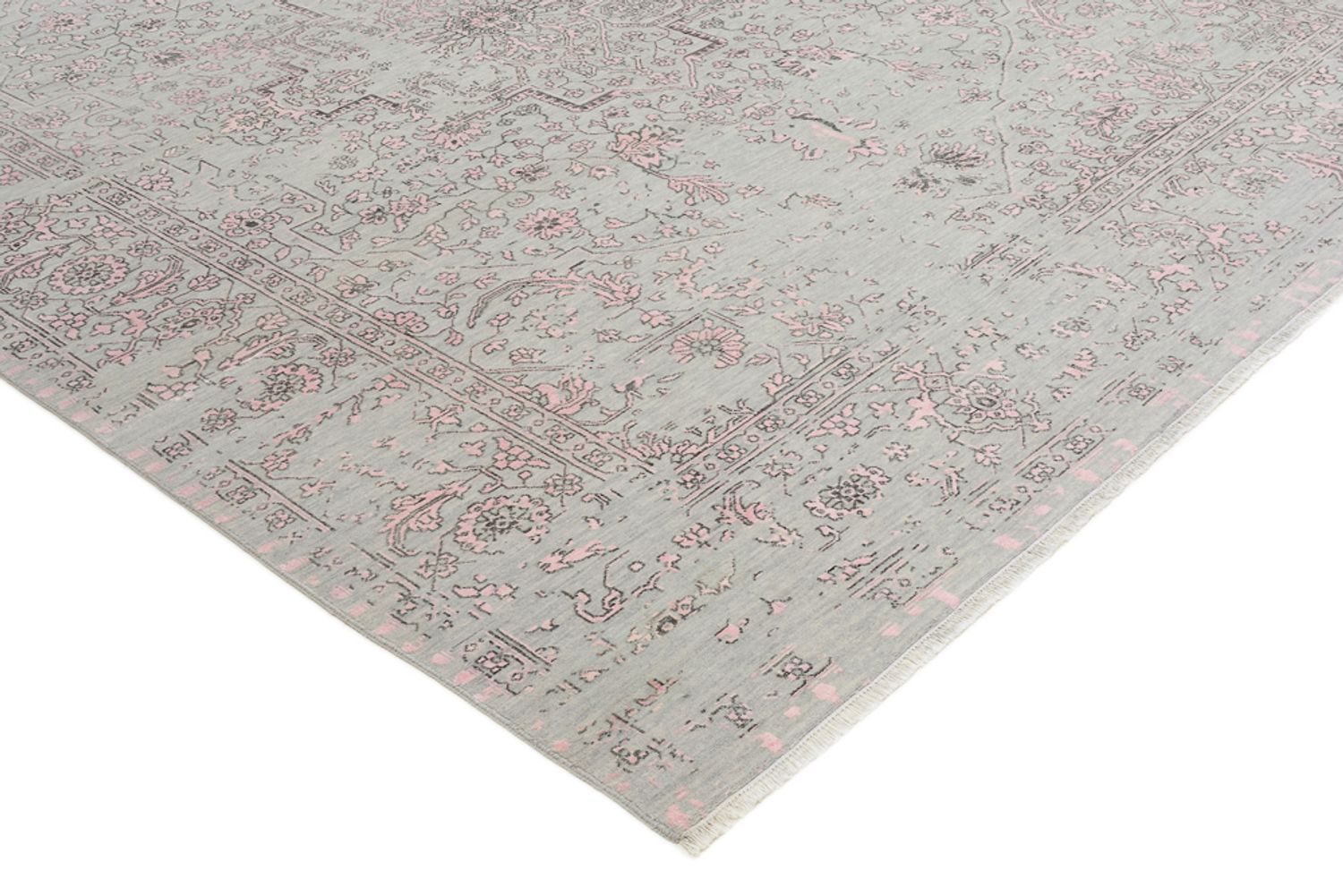 Designer tæppe - 371 x 272 cm - lilac