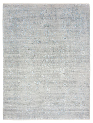 Designer tæppe - 361 x 275 cm - grå