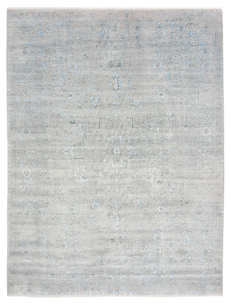Designer tæppe - 361 x 275 cm - grå