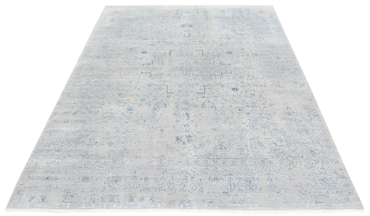 Designer tæppe - 361 x 275 cm - grå