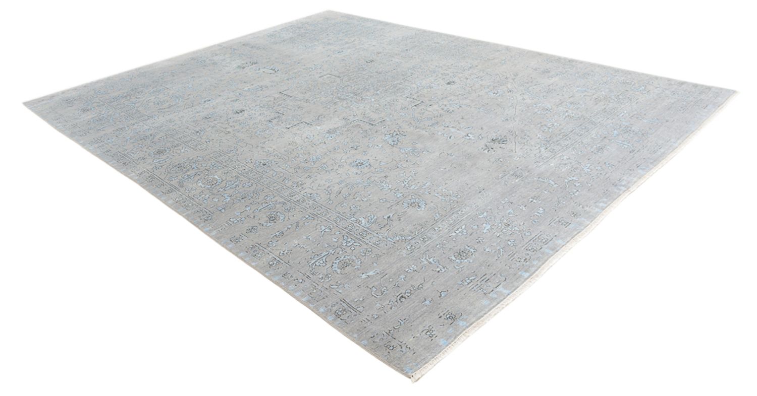 Designer tæppe - 361 x 275 cm - grå
