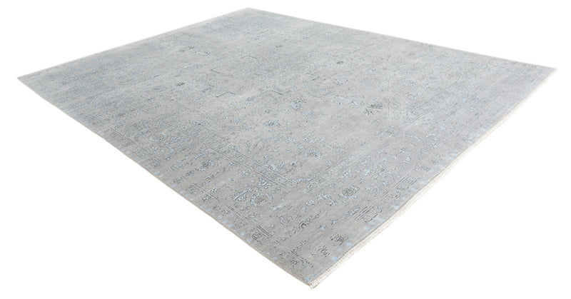 Designer tæppe - 361 x 275 cm - grå