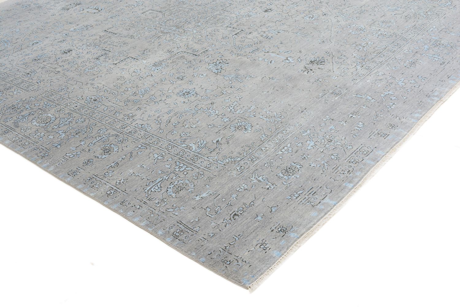 Designer tæppe - 361 x 275 cm - grå