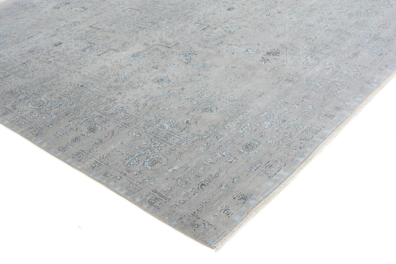 Designer tæppe - 361 x 275 cm - grå