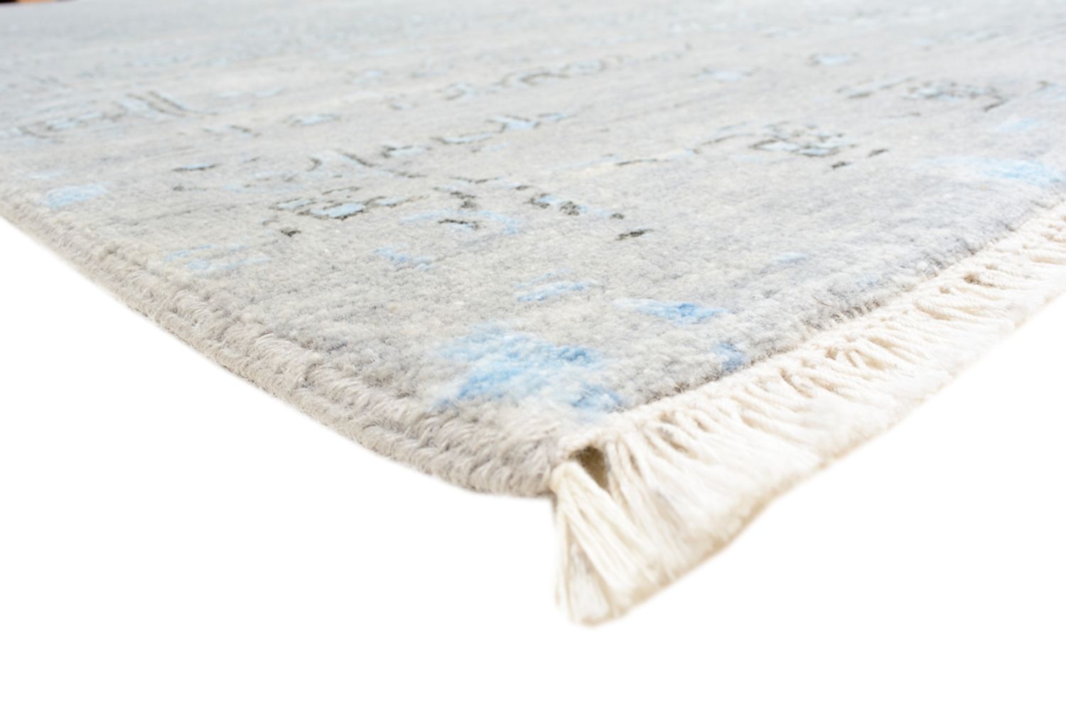 Designer tæppe - 361 x 275 cm - grå