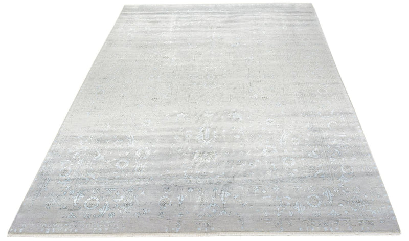 Designer tæppe - 361 x 275 cm - grå