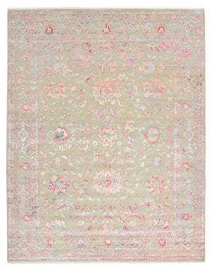 Designer tæppe - 349 x 276 cm - sand