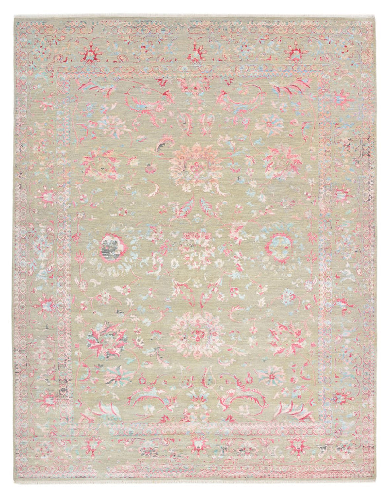 Designer tæppe - 349 x 276 cm - sand