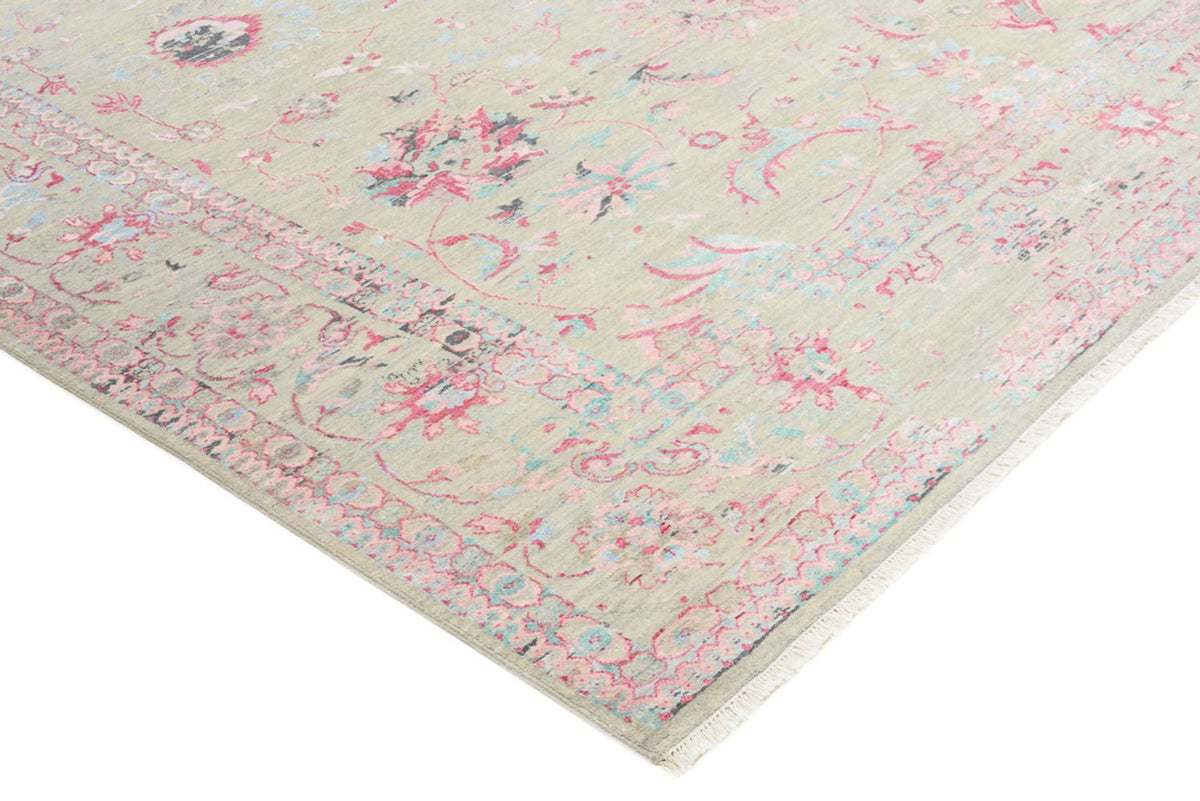 Designer tæppe - 349 x 276 cm - sand