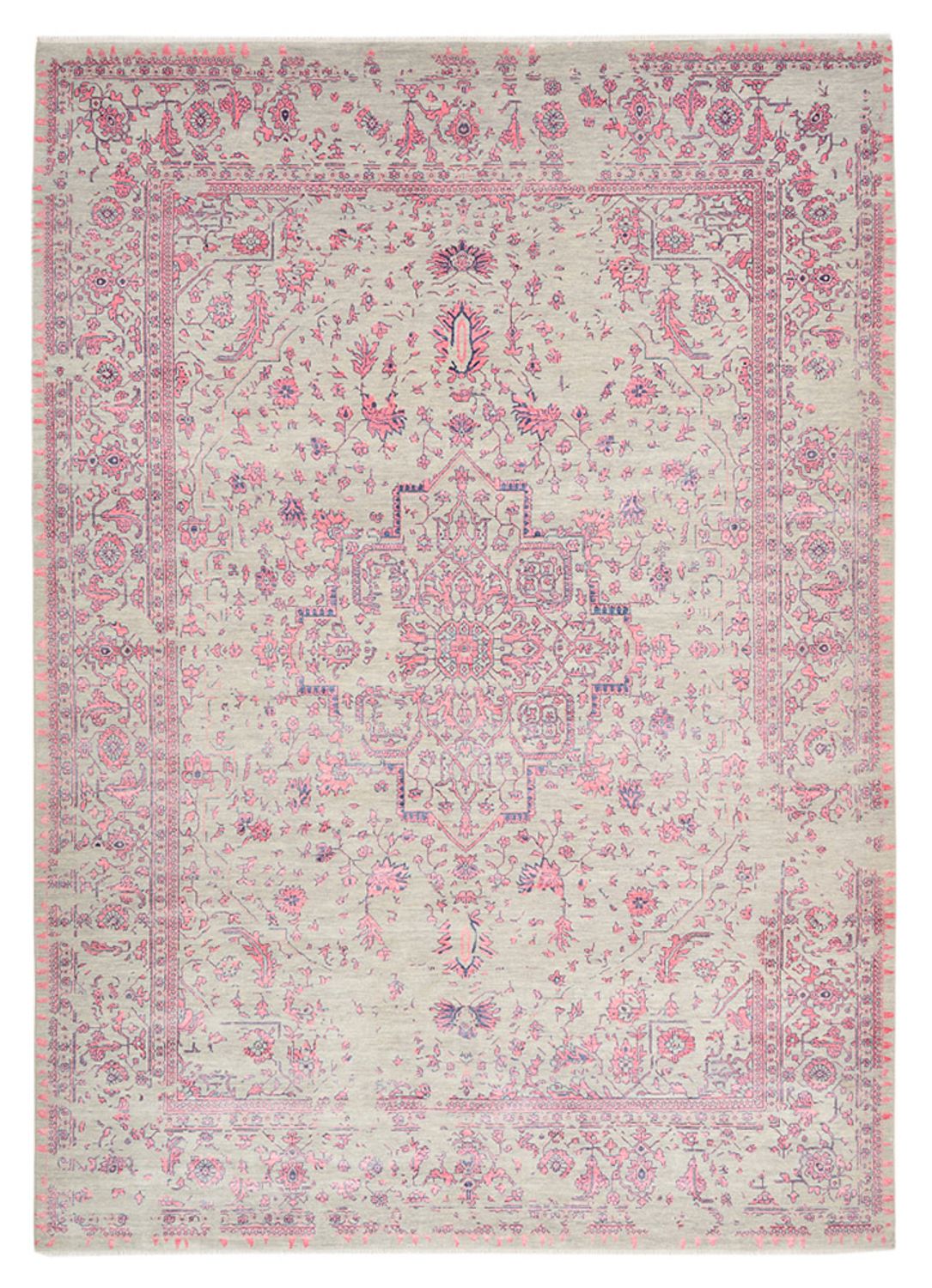 Designer tæppe - 427 x 301 cm - lilac