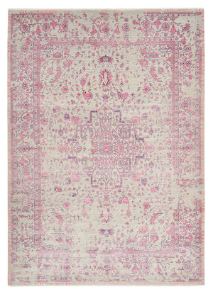 Designer tæppe - 427 x 301 cm - lilac