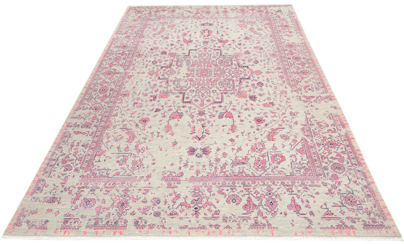 Designer tæppe - 427 x 301 cm - lilac