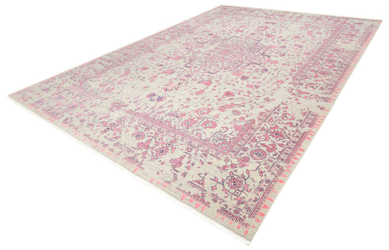 Designer tæppe - 427 x 301 cm - lilac
