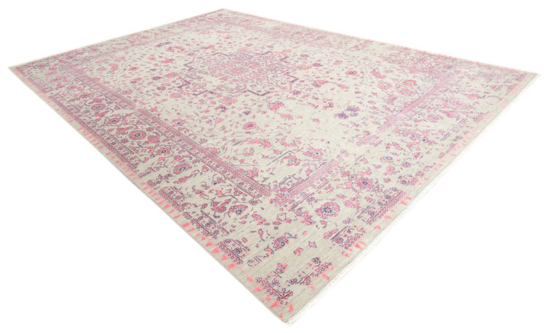 Designer tæppe - 427 x 301 cm - lilac