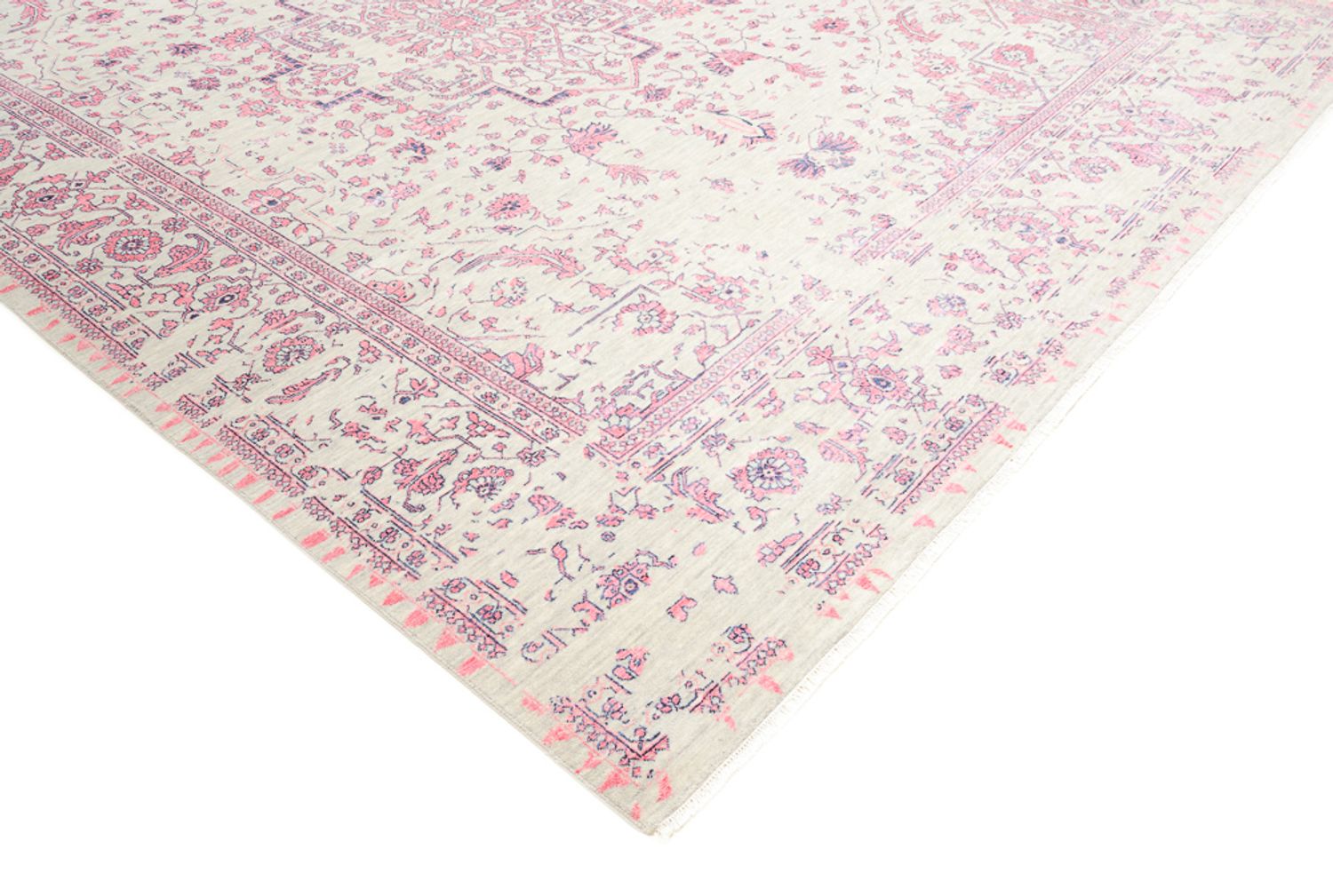 Designer tæppe - 427 x 301 cm - lilac