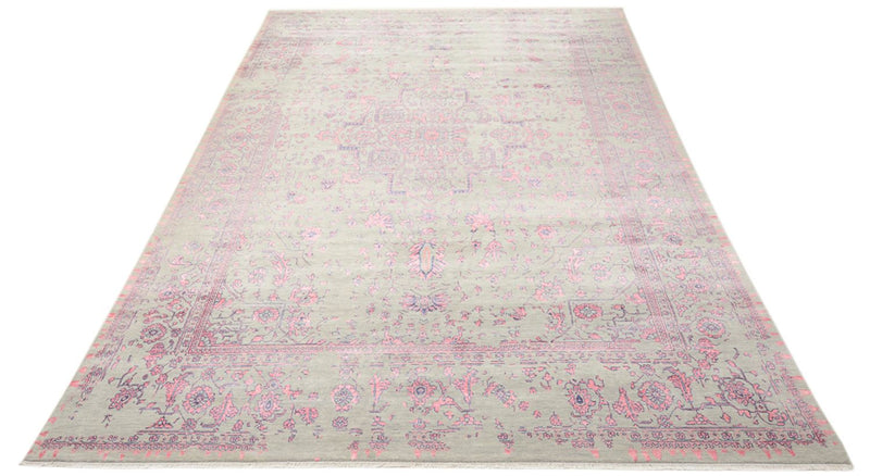 Designer tæppe - 427 x 301 cm - lilac