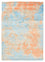 Designer tæppe - 243 x 175 cm - flerfarvet