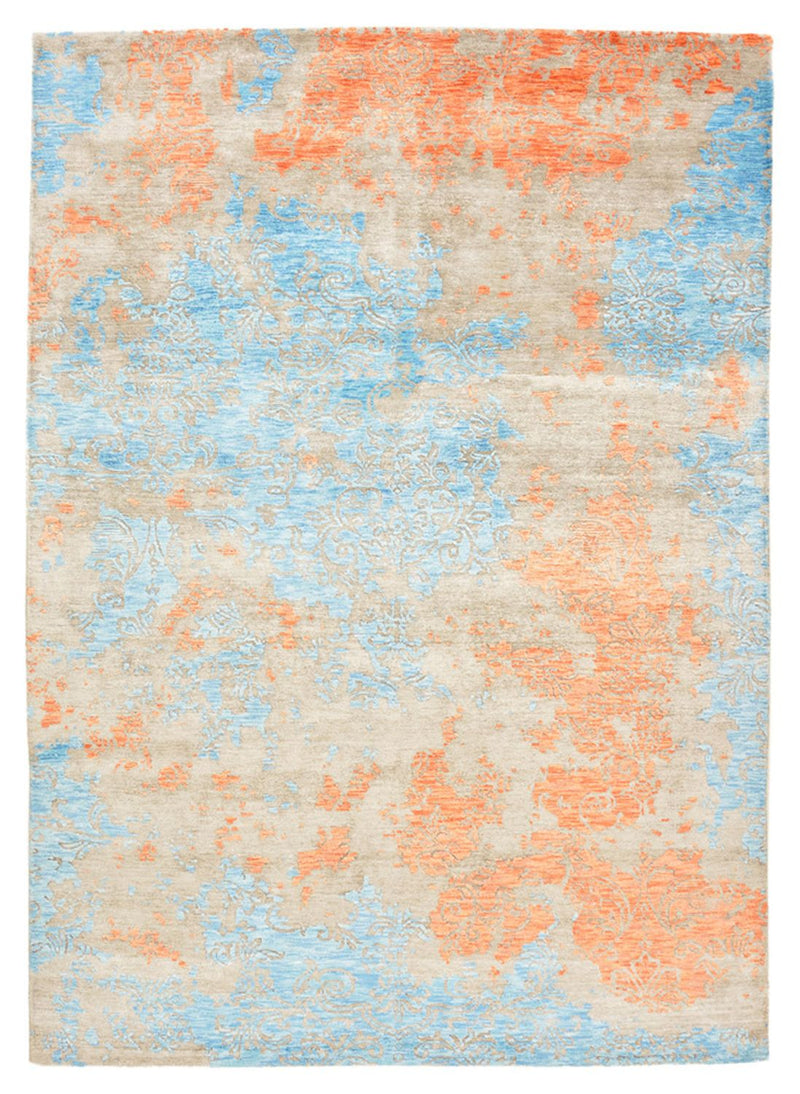 Designer tæppe - 243 x 175 cm - flerfarvet