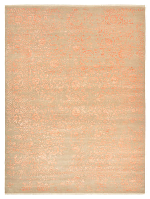 Designer tæppe - 393 x 300 cm - orange