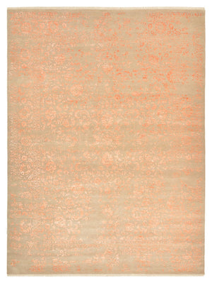 Designer tæppe - 393 x 300 cm - orange