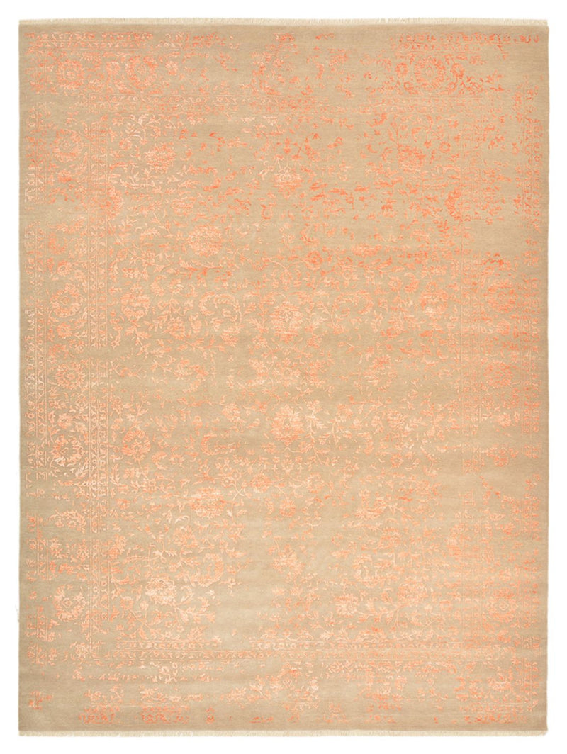 Designer tæppe - 393 x 300 cm - orange